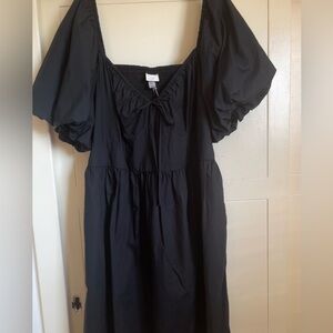 Target A New Day Black Dress XXL